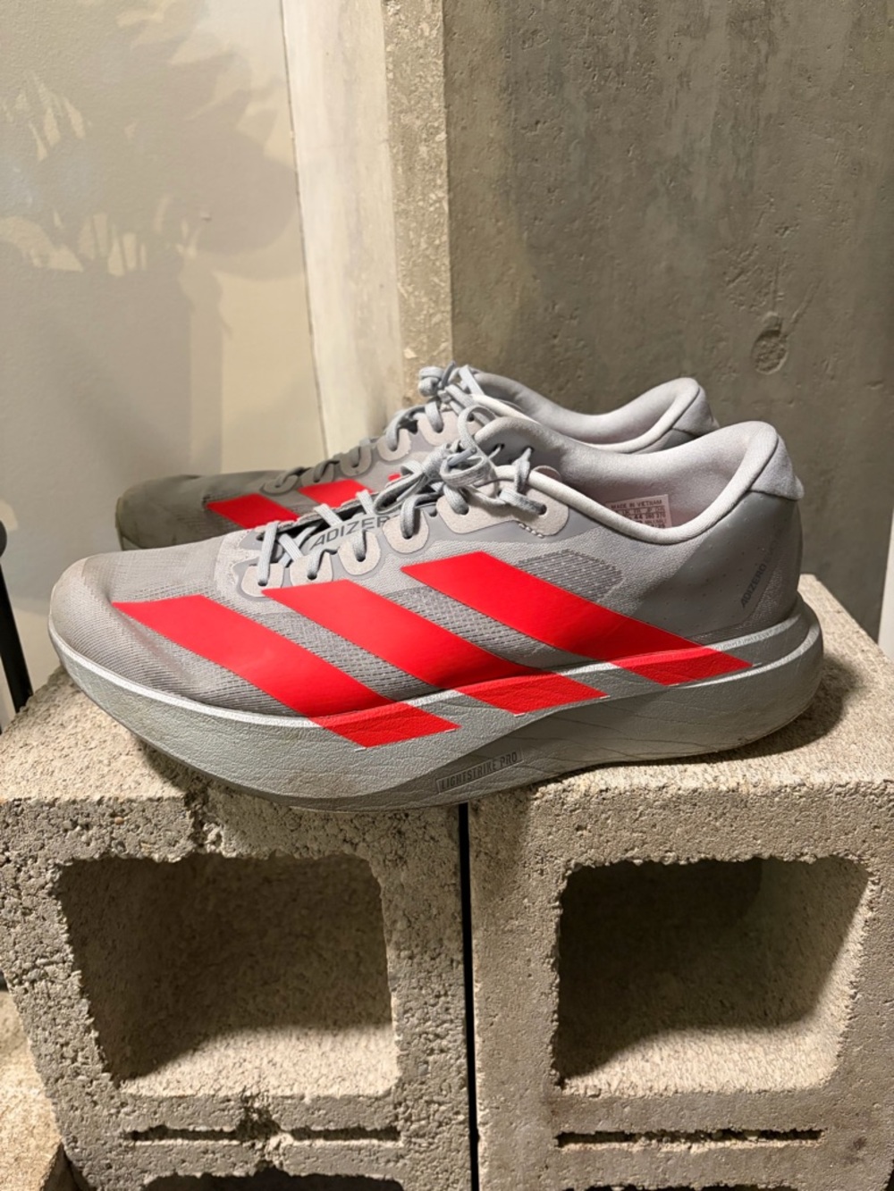 Adidas Adizero Evo SL Men US 10